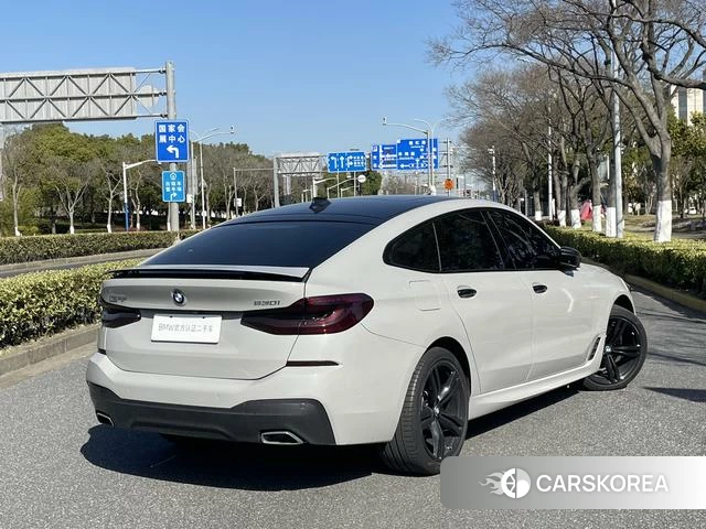 BMW 6 series GT 2021 Серебристо-серый из Китая