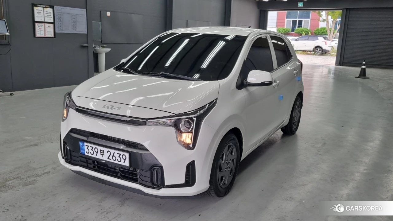 Kia The New Morning (JA) 2023 Белый из Кореи