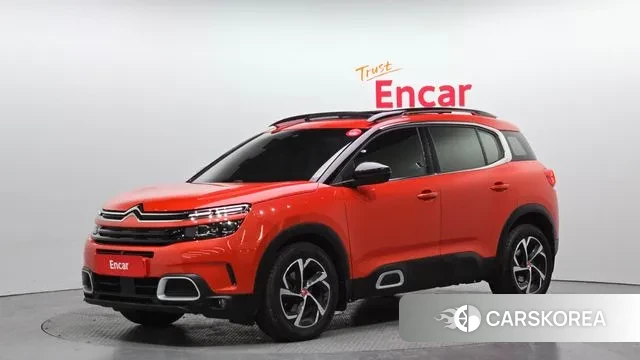 Citroen / DS C5 Aircross 2019 Красный из Кореи