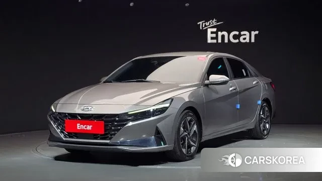 Hyundai Avante (CN7) 2020 Серый из Кореи