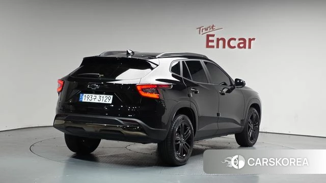 Chevrolet (GM Daewoo) Trax Crossover 2024 Черный из Кореи