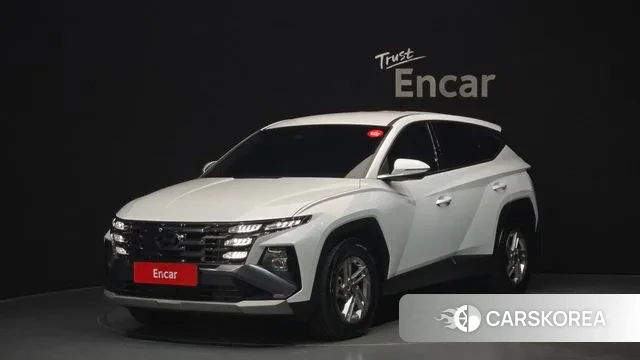 Hyundai The New Tucson (NX4) 2024 Белый из Кореи