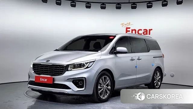 Kia The New Carnival 2020 Серебристо-серый из Кореи