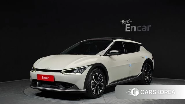 Kia EV6 2022 Жемчужный цвет из Кореи