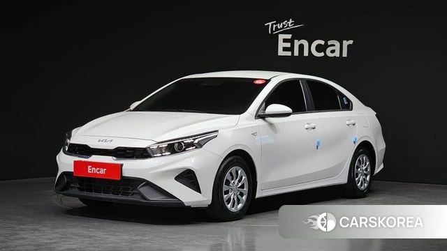 Kia The New K3 2nd generation 2021 Белый из Кореи