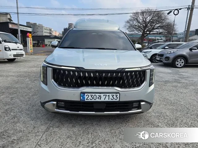 Kia The New Carnival 4th Generation 2024 Светло-серебряный цвет из Кореи