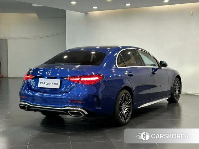 Mercedes-Benz Class C 2021 Синий из Китая