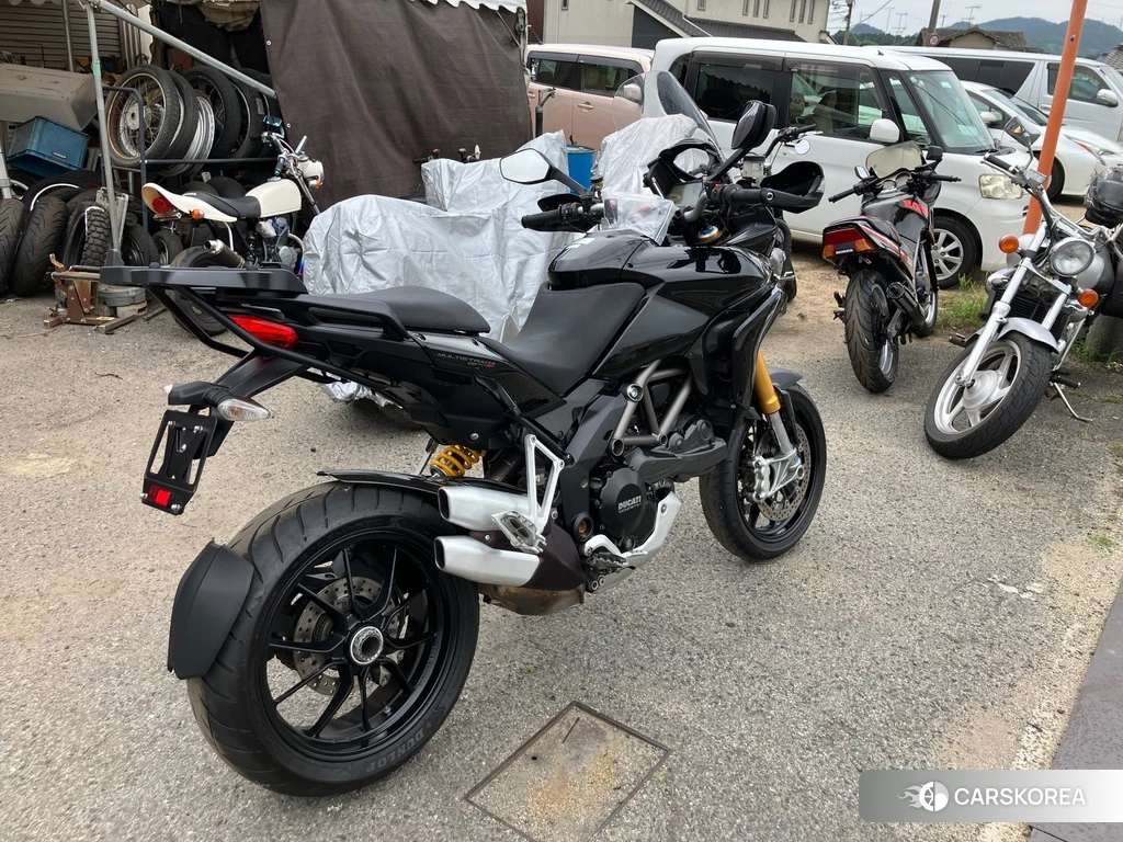 Проданный Ducati MULTISTRADA 1200 S 2010 из Японии, фото 2