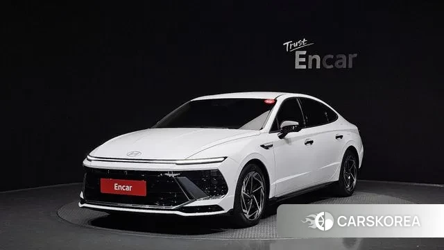 Hyundai Sonata D Edge (DN8) 2024 Белый из Кореи