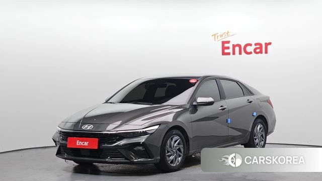 Hyundai The New Avante (CN7) 2023 Серый из Кореи