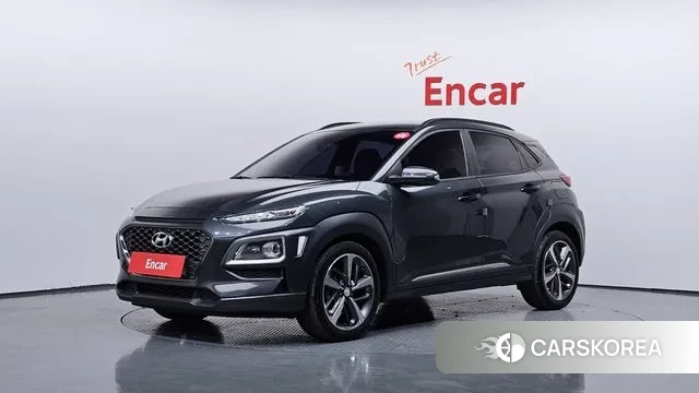 Hyundai Kona 2018 Серый из Кореи