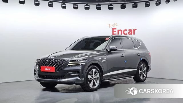 Genesis GV80 2022 Серый из Кореи