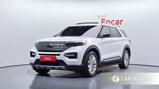 Ford Explorer 6th Generation 2020 Белый из Кореи
