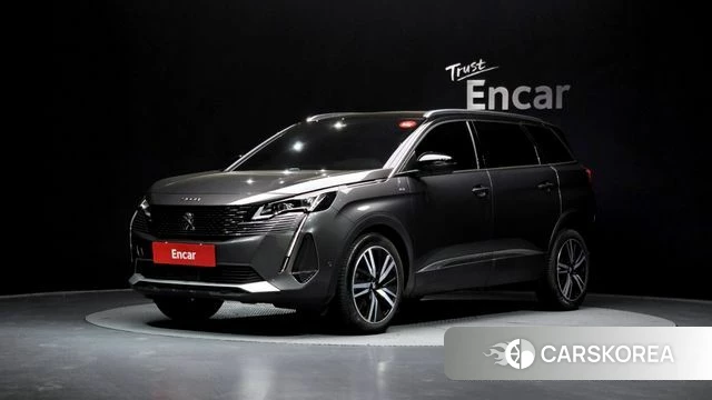 Peugeot 5008 second generation 2024 Серый из Кореи