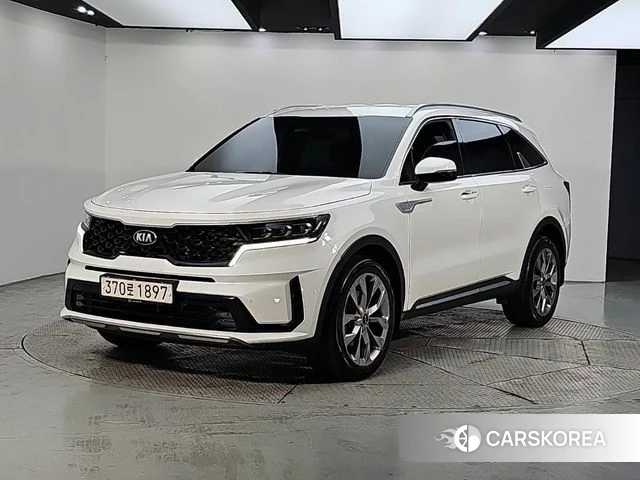 Kia Sorento 4th Generation 2020 Белый из Кореи