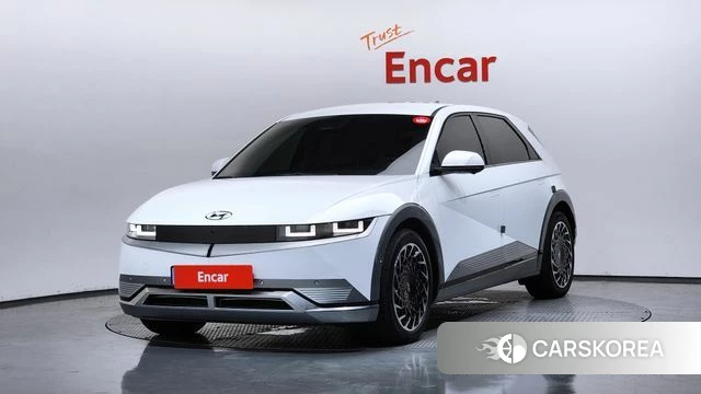 Hyundai Ionic 5 2023 Белый из Кореи