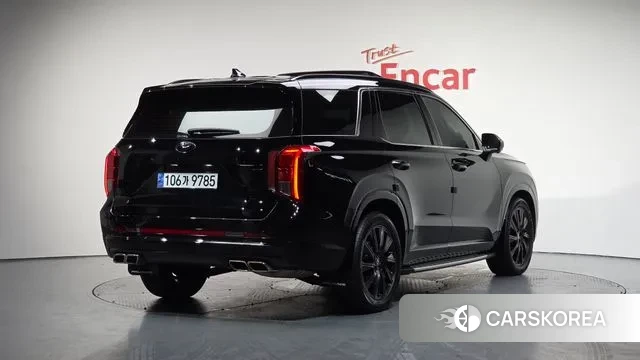 Hyundai The New Palisade 2024 Черный из Кореи