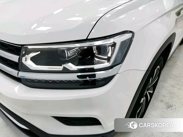 Volkswagen Tuyue 2021 Белый из Китая