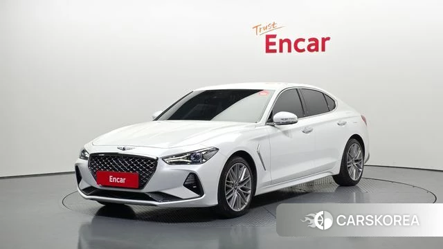 Genesis G70 2019 Белый из Кореи