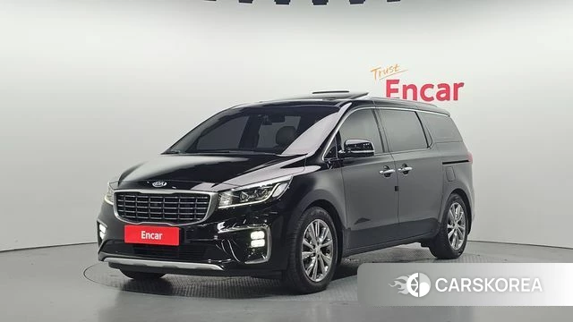 Kia The New Carnival 2018 Черный из Кореи