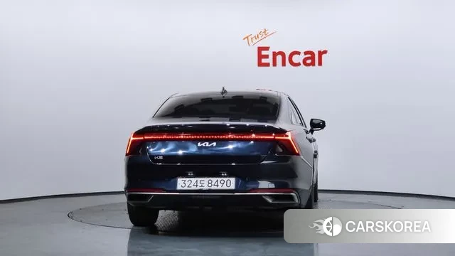 Kia K8 2021 Синий из Кореи