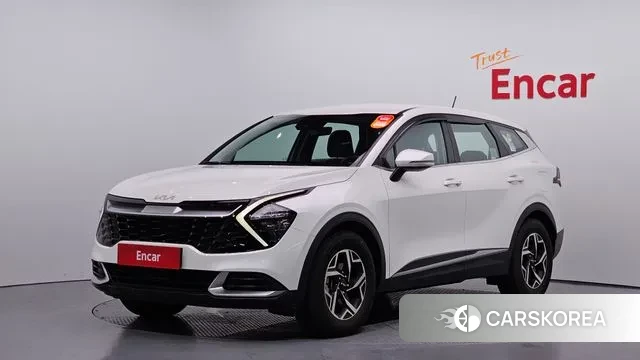 Kia Sportage 5th Generation 2021 Белый из Кореи