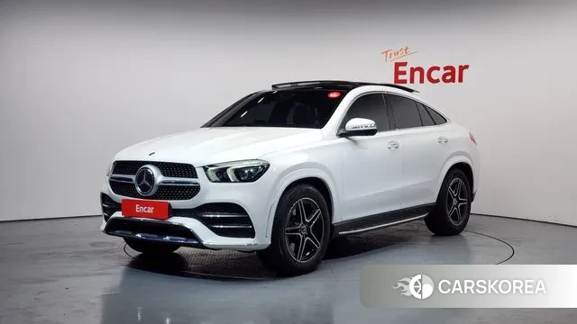 Mercedes-Benz GLE-Class W167 2020 Белый из Кореи