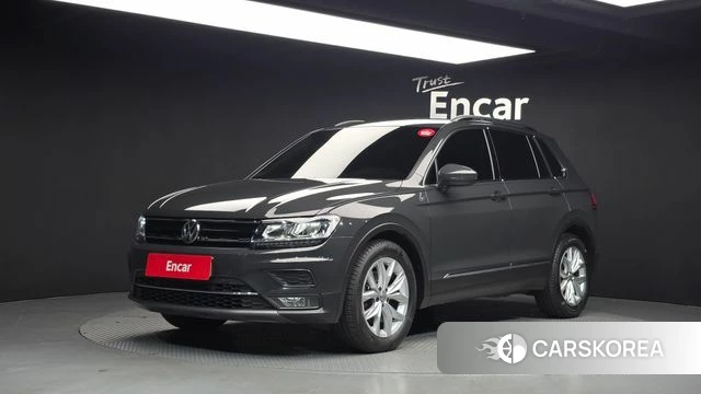 Volkswagen Tiguan second Generation 2018 Серый из Кореи