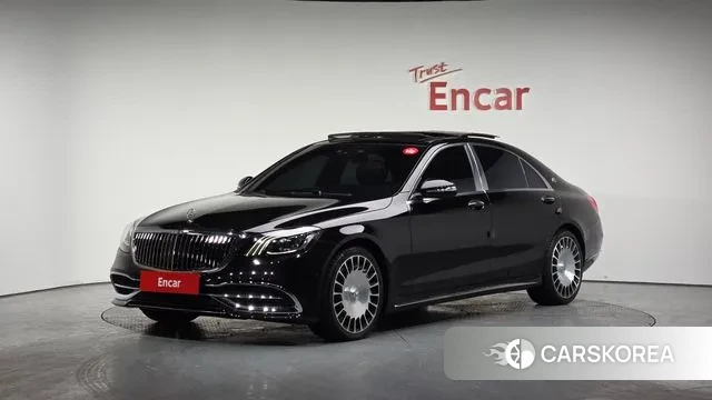 Mercedes-Benz S-Class W222 2019 Черный из Кореи