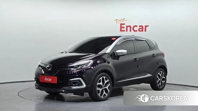 Renault Korea (Samsung) New QM3 2019 Черный из Кореи