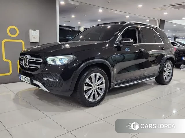 Mercedes-Benz GLE-Class W167 2021 Черный из Кореи