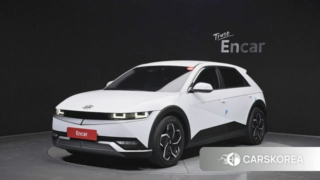 Hyundai Ionic 5 2022 Белый из Кореи