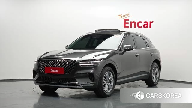 Genesis GV70 2023 Серый из Кореи