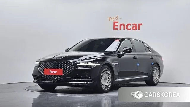 Genesis G90 2019 Черный из Кореи