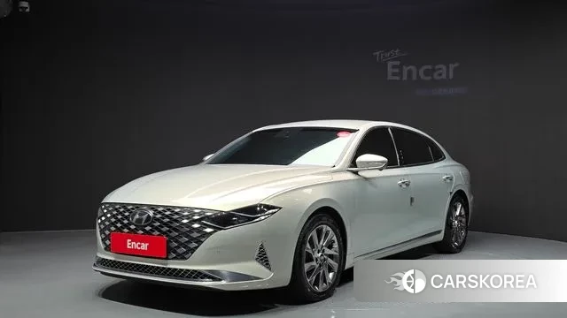 Hyundai The New Grandeur IG Hybrid 2020 Песочный из Кореи