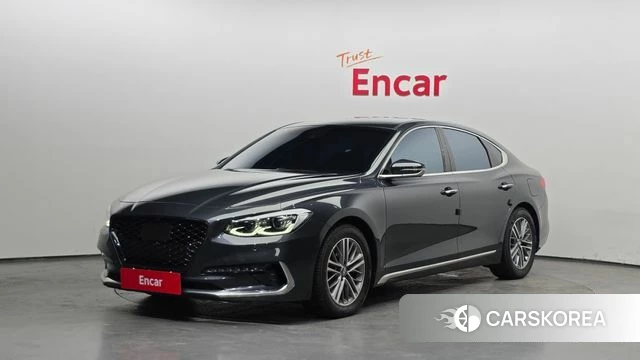 Hyundai Grandeur IG 2018 Серый из Кореи