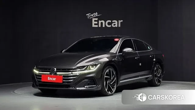 Volkswagen Arteon 2022 Серый из Кореи