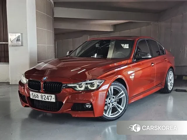 BMW 3 Series (F30) 2018 Оранжевый из Кореи