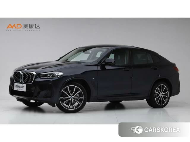 BMW X4 2025 Черный из Китая
