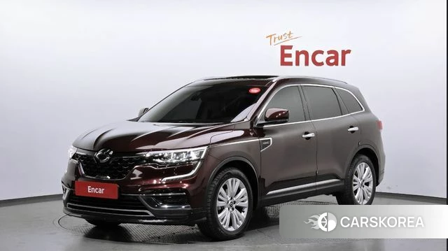 Renault Korea (Samsung) The New QM6 2021 Фиолетовый из Кореи