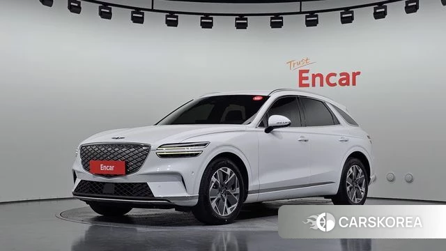 Genesis Electrified GV70 2022 Белый из Кореи