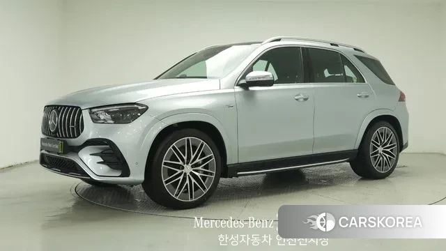 Mercedes-Benz GLE-Class W167 2024 Серебряный из Кореи