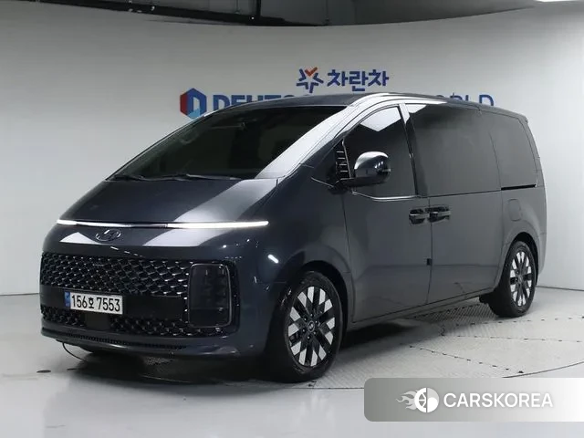 Hyundai Staria 2022 Серый из Кореи