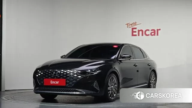 Hyundai The New Grandeur IG 2020 Черный из Кореи