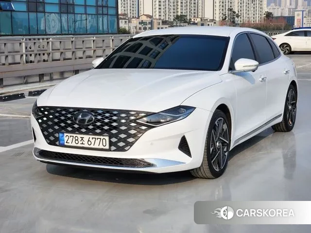 Hyundai The New Grandeur IG 2022 Белый из Кореи