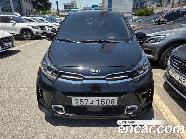 Kia Morning Urban (JA) 2021 Черный из Кореи