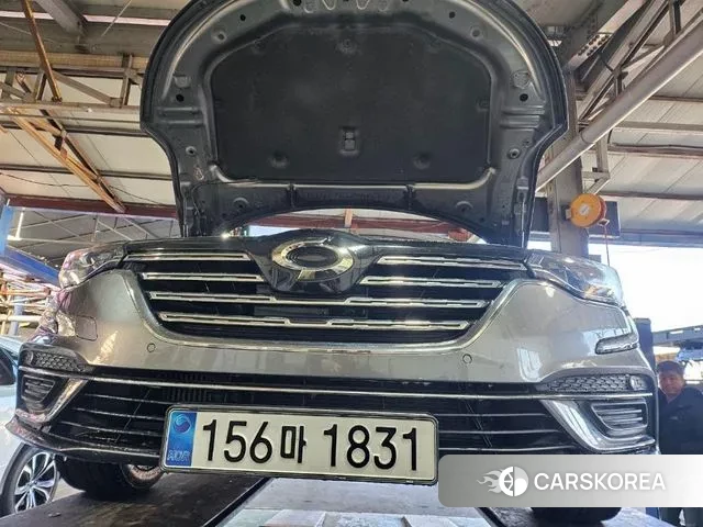 Renault Korea (Samsung) The New SM6 2020 Серый из Кореи