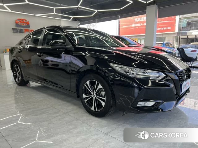 Nissan Xuan Yi 2021 Черный из Китая
