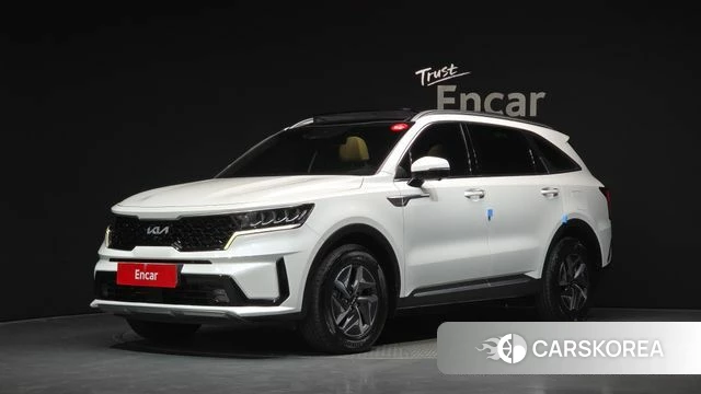 Kia Sorento 4th Generation 2023 Белый из Кореи