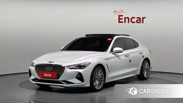 Genesis G70 2020 Белый из Кореи